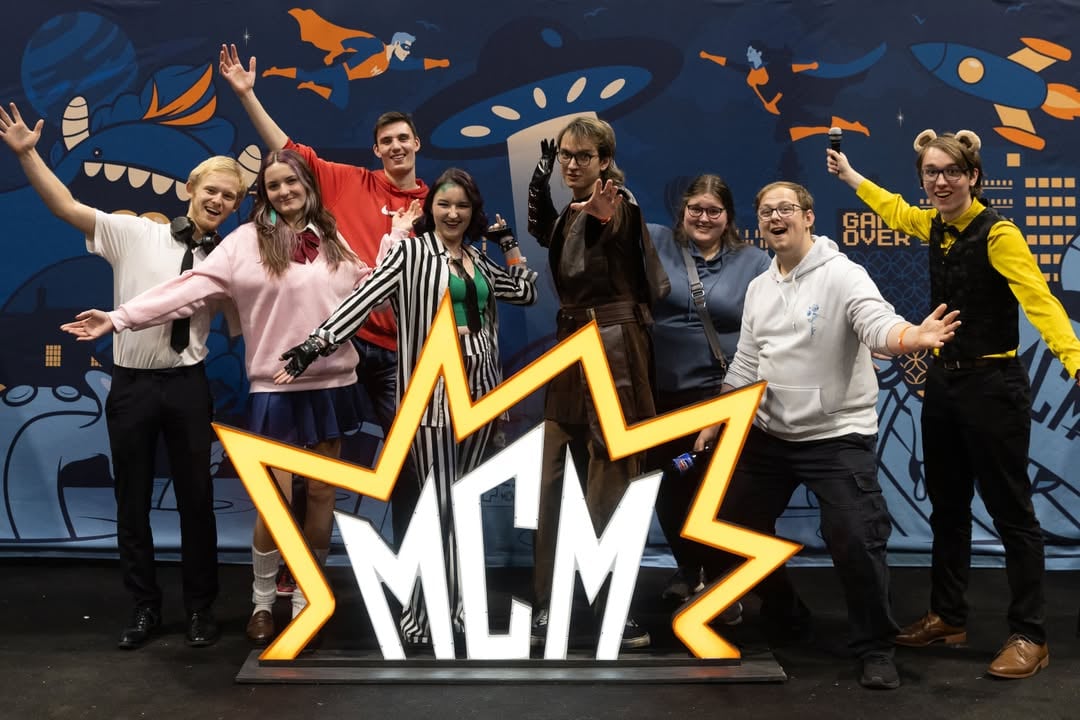 Not long til this feeling ✨💙 by @mcmcomiccon