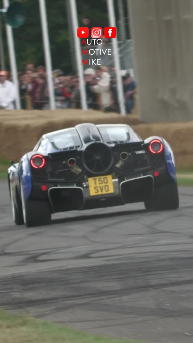 GMA T50 V12 Sounds! by @automotive_mike