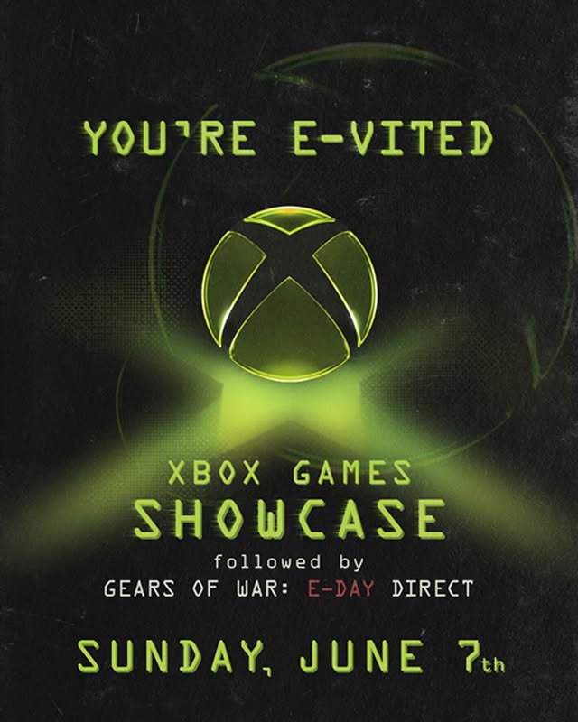 RSVP for June 7! | #XBOXShowcase