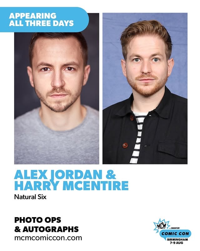 Alex Jordan and Harry McEntire are headed to MCM Birmingham! 🎉Known for their iconic D&D gameplay, the duo will be joining us all three days for autographs, photo ops and a panel (more info coming soon!)Buy MCM tickets: https://f.mtr.cool/xsdtojyblo by @mcmcomiccon