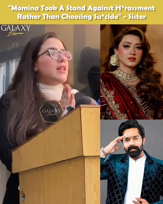Momina Iqbal's lawyer discusses the case, stating that the videos used to threaten her were not inappropriate in nature & were instead allegedly AI-generated. She says that rather than giving in to the alleged threats which still persist, Momina chose to take a stand & is being supported throughout the ordeal by her husband. #MominaIqbal #HamzaHabib #SaqibChadhar (📸: YT/AR New Digital)
