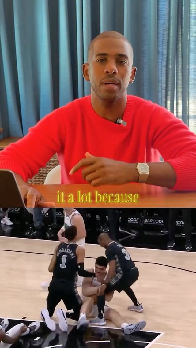 Sometimes it’s the little things! #BasketballIQ by @cp3