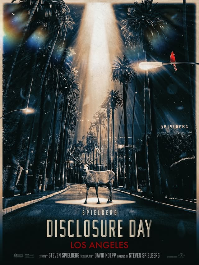 You have a right to know, Los Angeles. Disclosure Day only in theaters June 12. Get tickets now: link in bio. by @disclosureday