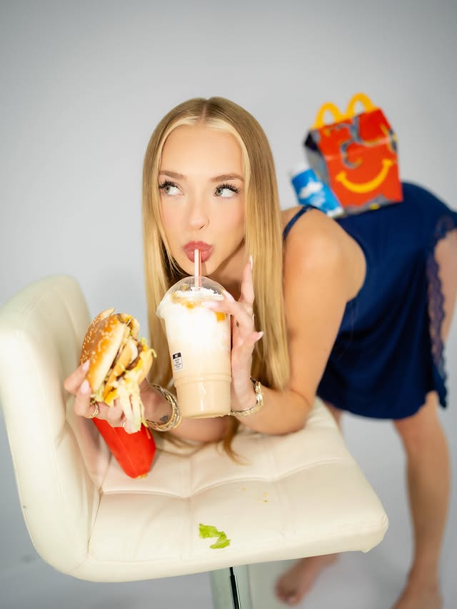 take me to mcdonald’s for our first date.