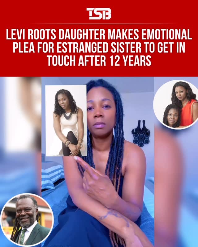 Joanne Caesar, the daughter of celebrity chef Levi Roots, has made an emotional appeal for her sister, Sharlene Williams, to get in touch after losing contact 12 years ago.The sisters previously spoke out against their father in 2014, accusing him of failing to pay child support. Sharlene claimed she helped develop his famous sauce and provided backing vocals for the advert that helped make it a success. She alleged she worked unpaid in his shop, was forced to go on benefits and faced homelessness.Joanne says the sisters became estranged after an argument Sharlene had with their mother after she moved in. She says after defending their mum during the dispute, Sharlene moved out and disappeared from her life. Now, Joanne says she simply wants to know her sister is safe and well, adding that while she misses her deeply, she would respect Sharlene’s wishes if she chooses not to reconnect.#TSB #TSBTHEPEOPLE[📹 CC: TT: jessb.honest] by @theshadeborough