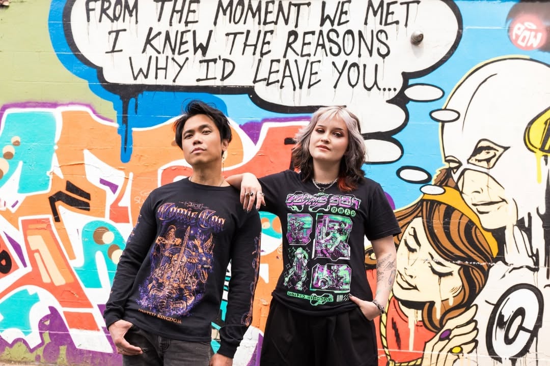 Grab exclusive show merch at MCM Birmingham ✨Add to your merch order for collection at the show, or buy on the day at the MCM Merch Store!Photography by @capturedbycorinneModels @opal.ink.cosplay @dexdoescosplay by @mcmcomiccon