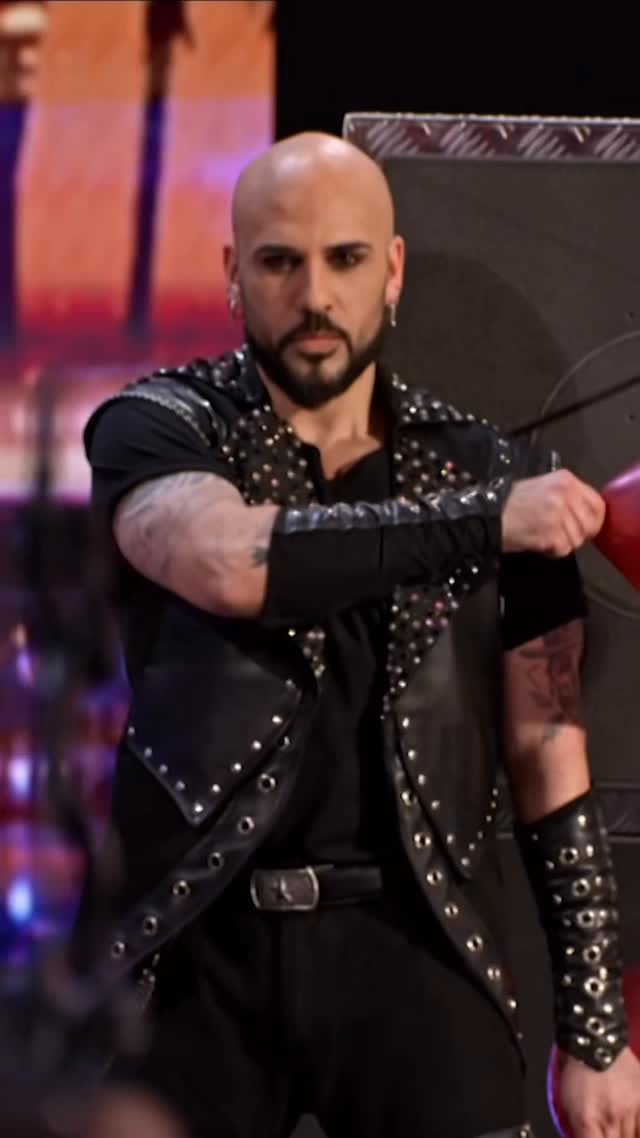 Tyrone and Margo take trust to a whole other level. AGT Tues 8/7c | NBC and next day on Peacock by @agt