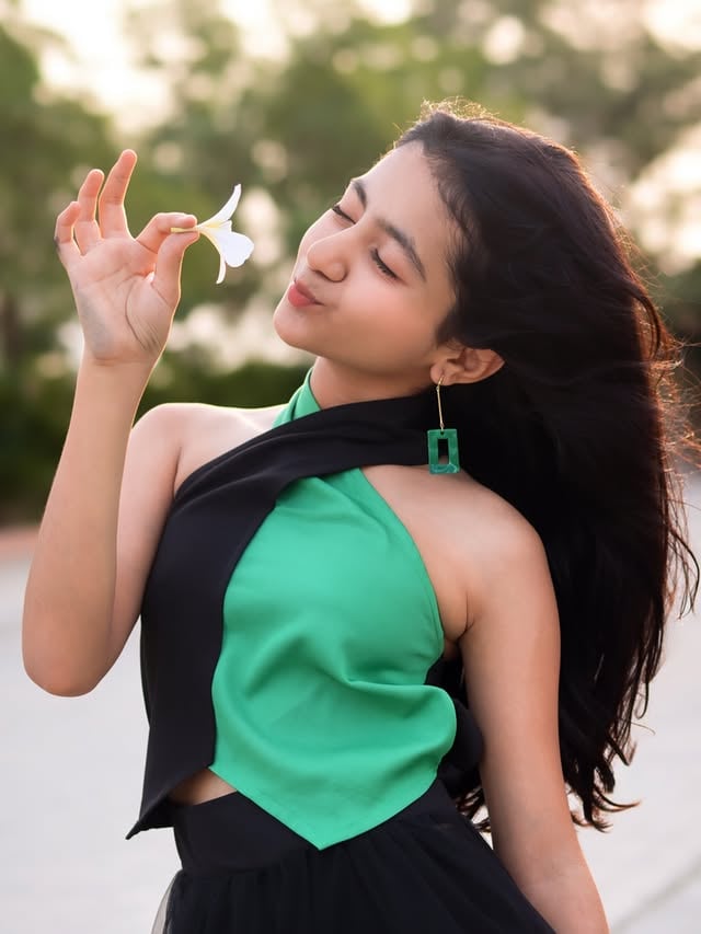 When a flower meets another flower🌸#incollaboration with @firstcryindiaBig Brand Sale is here on @firstcryindia It I grabbed the cutest tops, comfy trousers & the most adorable little bag - and I'm honestly obsessed with the quality, soft fabric & perfect fitFrom fashion and accessories to skincare and more, everything is on sale and it's the perfect time to shop your favorites from top brands!Big Brand Sale is LIVE! Shop from 29th May -8th June for exciting offers!Use my exclusive code 'AnkiatiBB26’ to get 50% Discount on Fashion and 42% on everything else#firstcrybigbrandsale26 #bigbrandsale2026#shopatfirstcry#firstcry by @princy.prajapatii