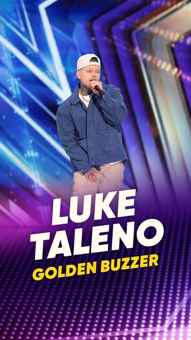 Luke Taleno’s Golden Buzzer dream comes true thanks to Howie Mandel. 💫 AGT Tonight 8/7c | NBC and next day on Peacock by @agt