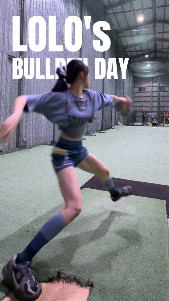 記一次練習⚾

Let’s practice! 

#野球女子 #lolo的棒球日記 #pitcher