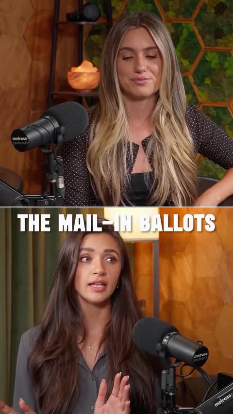 Now why would mail in ballots be 100% democrat socialist votes..