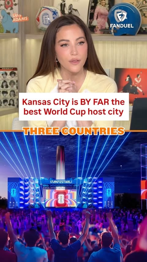 @heykayadams explains why KC is the BEST of the World Cup host cities… by far

fifahospitality