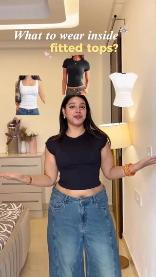 A must-have ✨ comment for link 💓.So seamless you forget it’s thereInvisiBlend braNYB423....Innerwear guide, seamless bra, fitted tops bra, tshirt bra, best tshirt bra, best seamless bra#NykdByNykaa #InvisibleBlend #ComfiestBrasEver #fyp #explorepage by @kajal_goyal__
