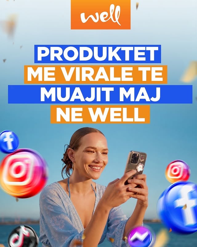 𝑷𝒓𝒐𝒅𝒖𝒌𝒕𝒆𝒕 𝒎𝒆 𝒗𝒊𝒓𝒂𝒍𝒆 𝒕𝒆 𝒎𝒖𝒂𝒋𝒊𝒕 𝑴𝒂𝒋 𝒏𝒆 𝑾𝒆𝒍𝒍!#viral#viralwell#well#wellalbania#beautyandcare by @wellalbania