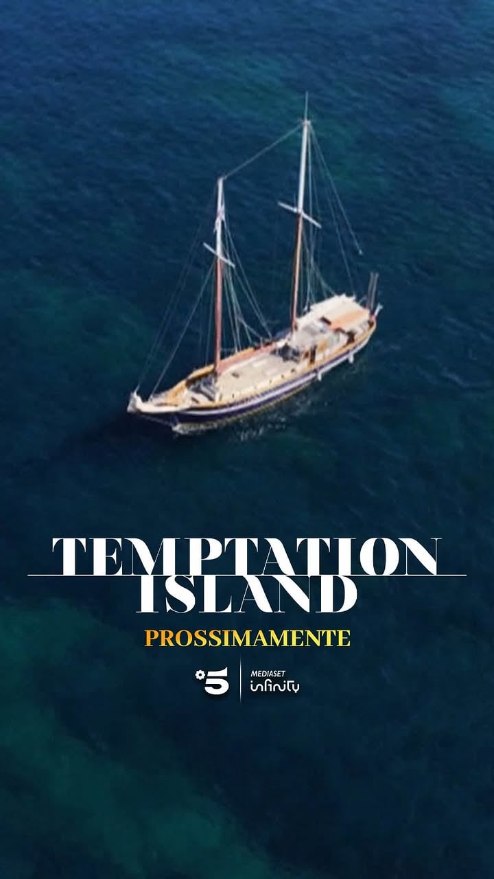 È tempo di partire per un viaggio… il viaggio nei sentimenti di #TemptationIsland 🏝️❤️‍🔥 PROSSIMAMENTE su #Canale5 e Mediaset Infinity!
