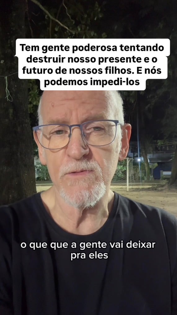 É fundamental que a gente vote com muita consciência em outubro. Antes de decidir seu voto, verifique o histórico e o posicionamento dos seus deputados e senadores em relação ao meio ambiente. Essa é a questão mais importante e decisiva para nós e e nossos filhos. Nossas vidas estão em jogo. by @pediatriaintegralbr