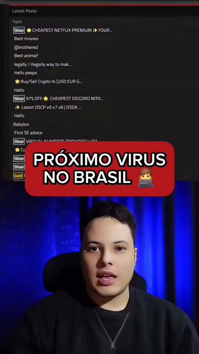 Fóruns DarkPlathom by @focoemsec