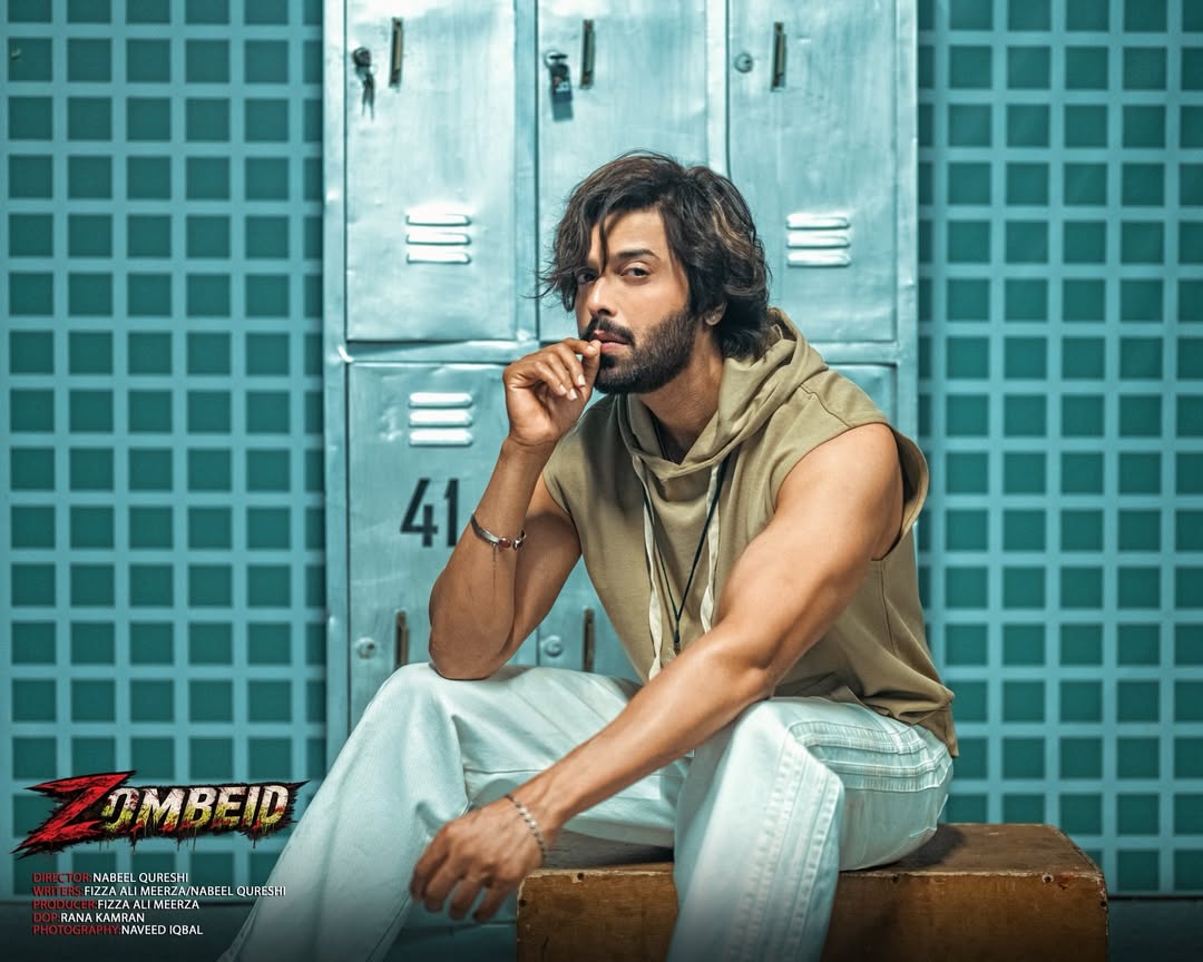 Aray daro nai main safe hun bach gaya hun .Phir ara hun cinema bht jald 🤪😉🫡 by @mustafafahad26