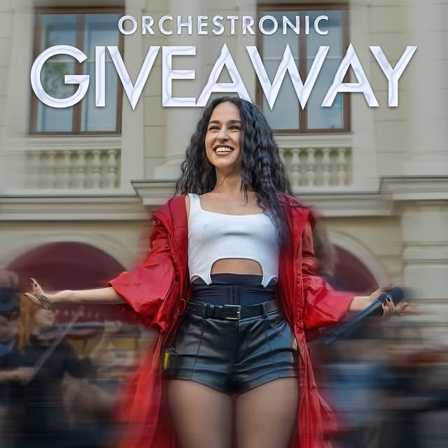 Hei❤️ Am pregătit un giveaway tare frumos cu ocazia evenimentului Orchestronic de pe 19 iunie, la Arenele Romane, unde voi cânta alături de o orchestra live într-un show unic în România, care îmbină muzica electronică și cea clasică🎼Puteți câștiga o invitație dublă!Pentru a participa: ✨ Follow @Orchestronic.official✨ Tag unui prieten în comentarii 5 câștigători vor primi câte o invitație dublă la eveniment.Acest giveaway este activ timp de 5 zile. Câștigătorii vor fi extrași și anunțați de Orchestronic pe canalele oficiale.Succes și abia aștept să ne vedem acolo❤️P.S. Am scris o piesă special pentru acest eveniment și o s-o auziți în premieră pe 19 iunie🤩 by @holymolly.guacamolly