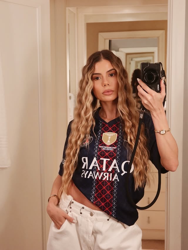 Un jour inoubliable ❤️💙 #PSG 🏆🏆