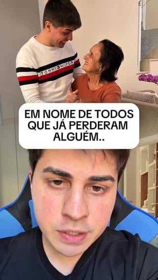 Em nome de todo mundo que perdeu alguém que amava: parem de cobrar superação.

Falar de quem partiu não é prender a pessoa aqui.
É só uma forma de continuar amando.

Lembrar não impede ninguém de descansar.
Às vezes, é quem ficou que ainda está tentando aprender a respirar de novo.

Saudade não tem prazo.
E amor de verdade não acaba na despedida.

#idosos #envelhecimento #luto