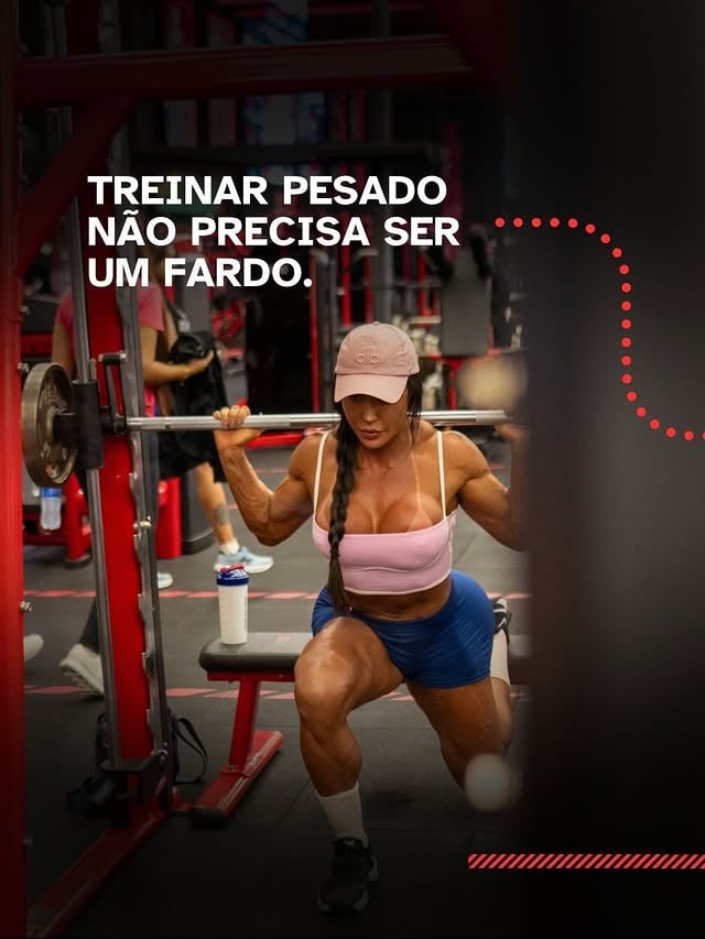 A disciplina fica muito mais leve quando você para de encarar o processo como uma obrigação e passa a enxergar como um autocuidado. Faça o seu melhor hoje, com consistência e sem pressa by @graoficial
