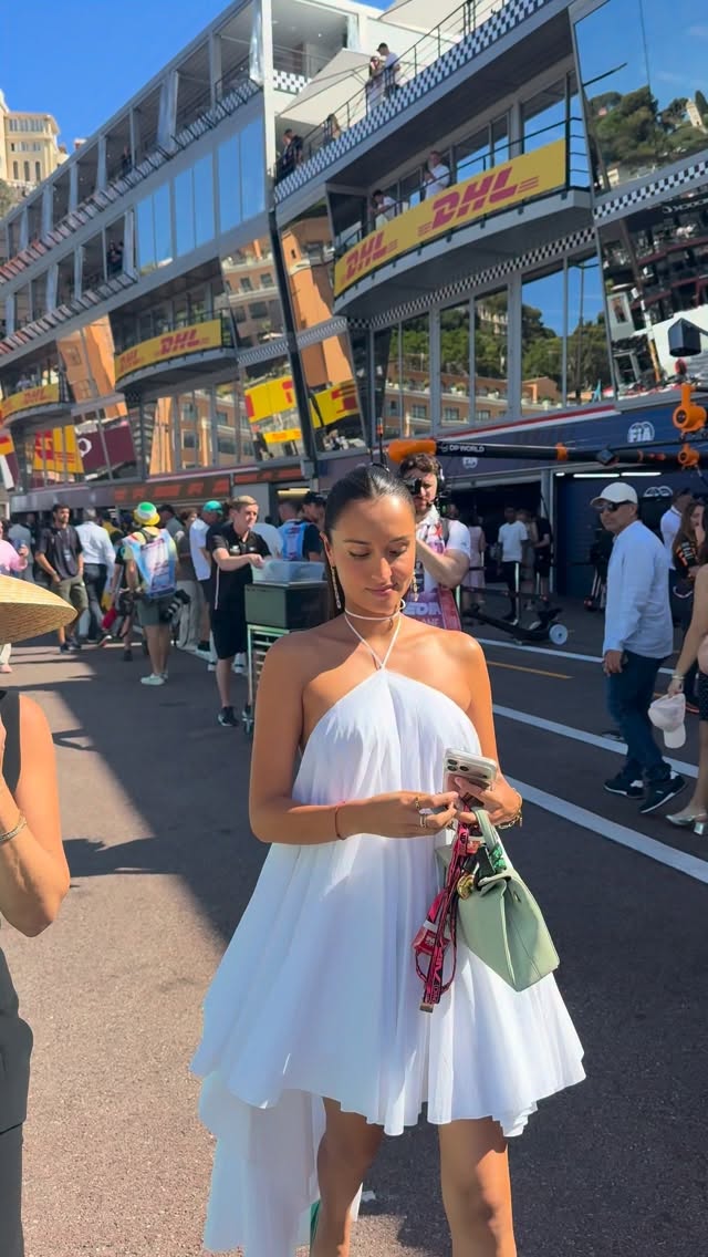 Alexandra Saint Mleux Leclerc was spotted in the Monaco Grand Prix paddock.

As anticipation builds ahead of the race, Charles Leclerc’s wife joined the Monaco Grand Prix atmosphere, where all eyes are once again on the hometown hero.

#alexandrasaintmleux #hellomonaco #monacogp #charlesleclerc #formula1