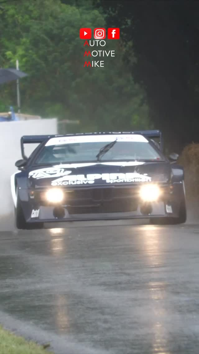 Alpina BMW M1 Procar! by @automotive_mike