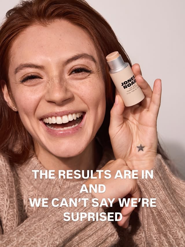 Don’t take our word for it, take yours. by @jonesroadbeauty