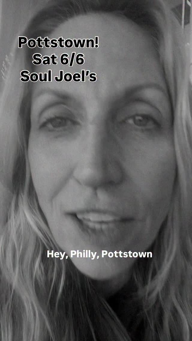 Philly, Pottstown! I’m on my way- headlining two shows Sat night 6/6. #comedy #standup #pottstown by @anylaurie16