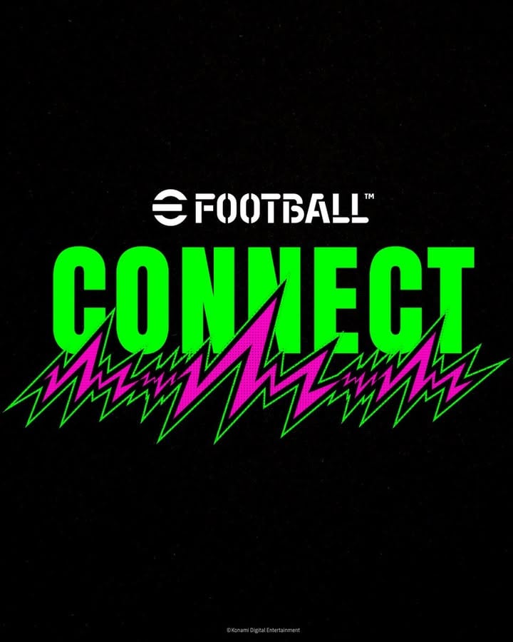 eFootball™ CONNECT goes live today! 📺

This programme will focus on in-game campaign information based on the world's biggest football tournament!

In the second half of the programme, there will also be a CONNECT campaign exclusively for eFootball™ CONNECT viewers.

The stream will be available to watch via our official YouTube channel - get the popcorn ready 🍿

#eFootball