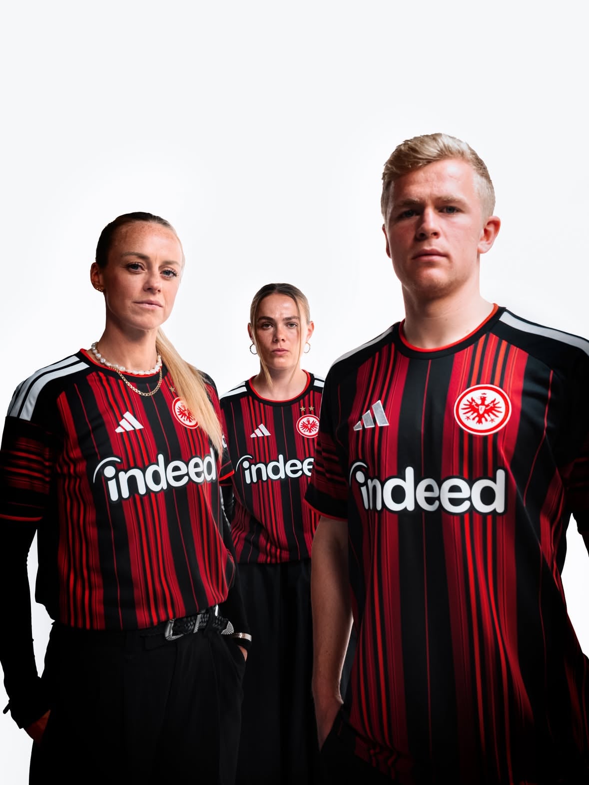 Our home. Our Frankfurt. 
The official Home Jersey 2026/27