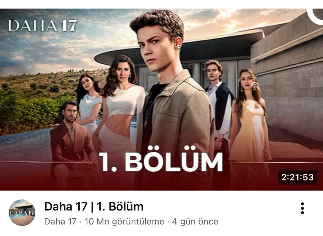 ‏‪#Daha17‬
تابعتم في السابعة عشر؟ عطونا رايكم 

الحلقة الاولى وصلت 10 مليون في اربع ايام 👏🏻