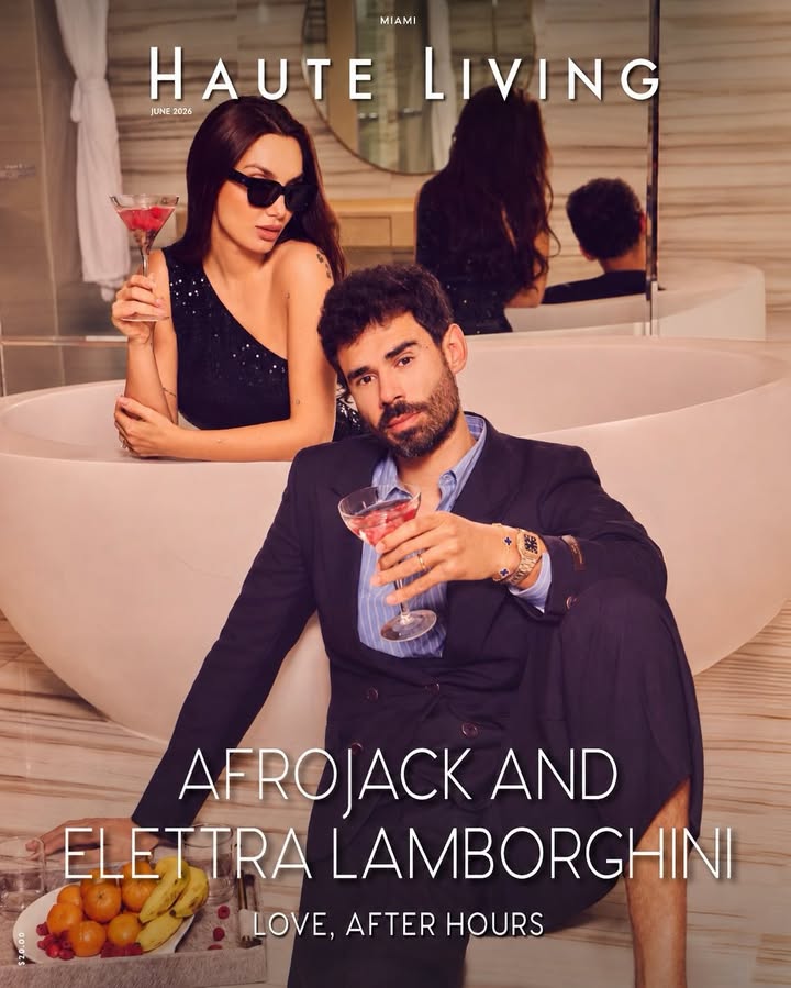 Some love stories arrive with fireworks. This one arrived with a puzzle.

@afrojack and @elettralamborghini may spend their lives under spotlights, but behind the headlines, private jets, sold-out arenas and red carpets is something far rarer: a love built in the quiet moments.

Our latest cover story explores the world’s most unexpected power couple—piece by piece.

#HauteLiving #Afrojack #ElettraLamborghini