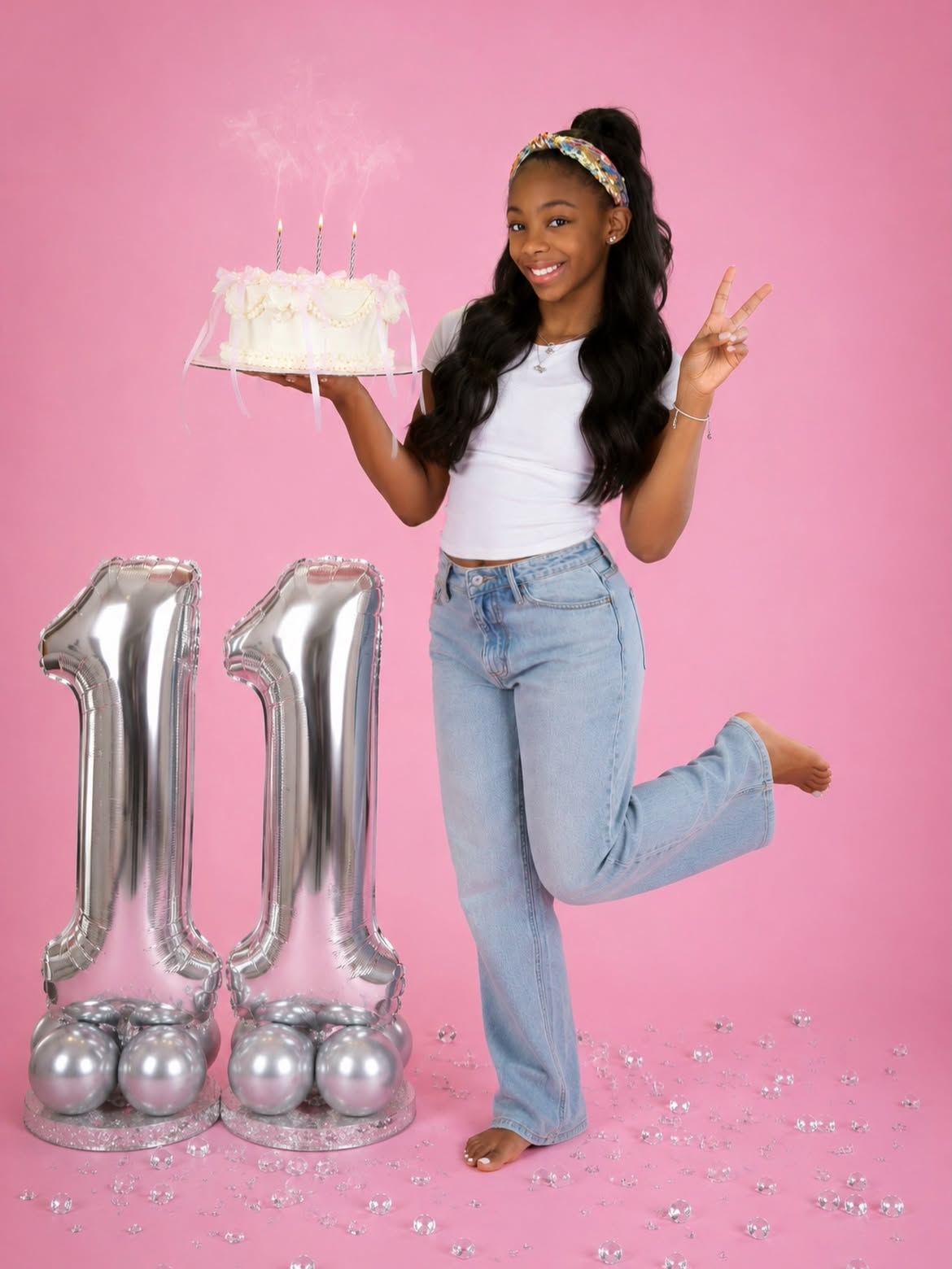 🎀✨ CHAPTER 11: UNLOCKED ✨🎀

Today is all about ME! 🥳💖

11 years of smiles, laughter, adventures, dreams, blessings, and unforgettable memories. I am so thankful for everyone who has shown me love and helped make me who I am today. 💕👑

#BirthdayPhotoshoot #happybirthday #Chapter11 #BlessedAndGrateful #ᴇxᴘʟᴏʀᴇᴘᴀɢᴇ