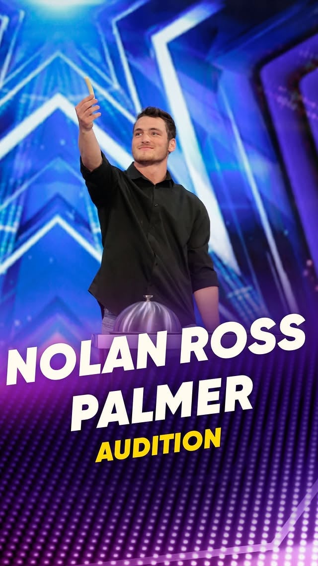 Don’t try Nolan Ross Palmer’s talent at your next BBQ. 🫣 AGT Tonight 8/7c | NBC and next day on Peacock by @agt