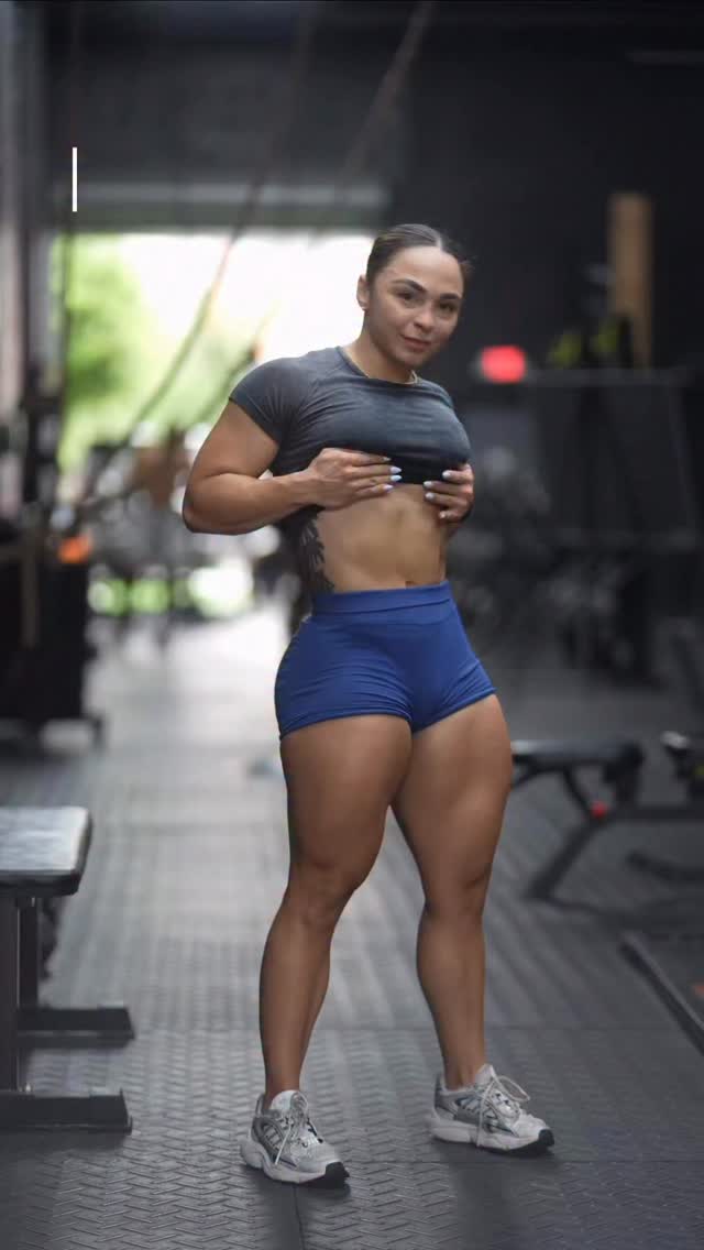 Full Body Dumbbell only workout ! Great for home workouts , busy schedules, limited equipment and beginners ! :Full-Body Dumbbell Workout details :- Dumbbell Swings to Front Raises – 4 x 15- Squat, Curl & Press – 4 x 15-RDL to Bent Over Row – 4 x 15-Reverse Lunge to B-Stance Squat – 4 x 20 -Alternating Knee Drive variation – 4 x 45 sec:Save this workout for your next quick session and tag a friend who needs a simple, effective workout! ❗️This type of workout will not achieve my type of physique but that does not mean they aren’t effective ! - 1:1 online coaching available + customized programs available! Email or link in bio ! :Let’s goo ! #fyp #fitnessmotivation #gymmotivation #fullbodyworkout #dumbellworkout by @boominbodbyshadia