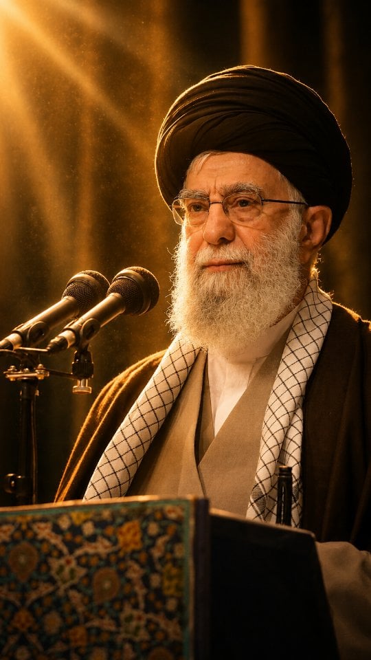 ⚡️ Ali Khamenei: A Quiet Force in Modern Iranian PoliticsThey said he was just a cleric.They said leadership in turbulent times would be impossible.They said eras change — and so do the figures within them.But some figures become part of history itself.Ayatollah Seyyed Ali Khamenei has remained at the center of Iran’s political landscape for decades —from his role in the revolutionary movement before 1979,to serving as President during the Iran–Iraq War in the 1980s,and since 1989, as the Supreme Leader of the Islamic Republic of Iran.When the country faced defining political, regional, and international crossroads —he stood at the helm of its highest authority.✅ Second Supreme Leader of the Islamic Republic of Iran✅ President of Iran (1981–1989) during a period of war and reconstruction✅ Central figure in shaping Iran’s long-term domestic and foreign policies✅ Advocate of political independence and resistance to foreign influence✅ Supporter of scientific and technological development initiativesHis style has often been described as deliberate rather than dramatic —rooted in formal addresses,strategic positioning,and oversight of key state institutions.To supporters, he represents continuity and stability within Iran’s governing system.To critics, he is a defining influence on the country’s direction and policies.Whether viewed through praise or criticism,his name remains inseparable from the political evolution of contemporary Iran.History ultimately weighs every era —and his leadership has undeniably shaped one of the most consequential periods in Iran’s modern history.#AliKhamenei #Martyr_of_Resistance #who_is_khamenei #IslamicRepublic #istandwithiran by @khomanai.fan