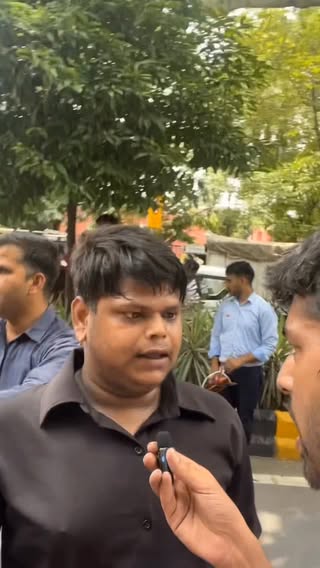 While people came to express their dissent, some came to distract.

@cockroachjantaparty