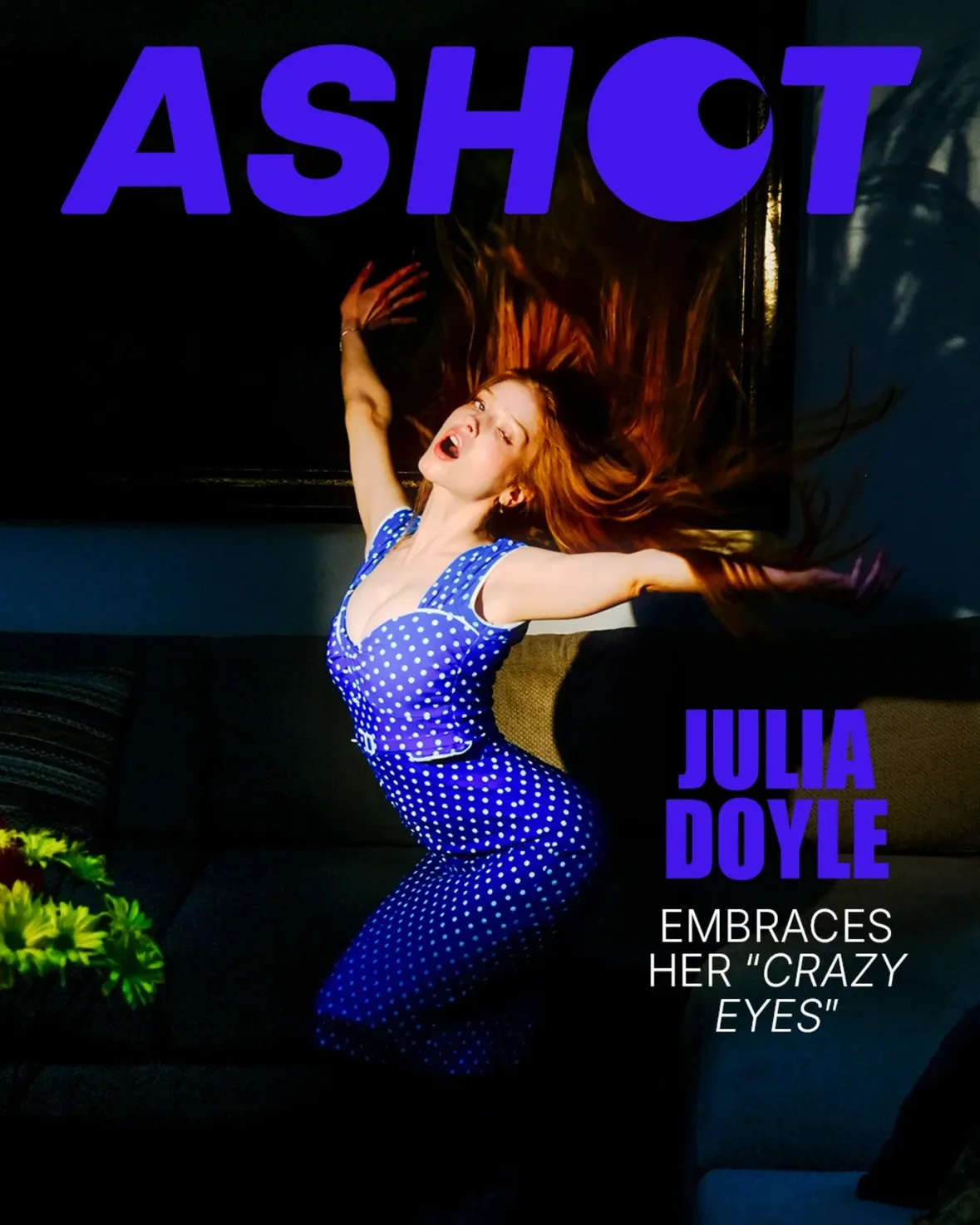 Our exclusive June cover star Julia Doyle wanted to be a wizard. She grew up loving strange worlds. Now, she’s become one of television’s most talked-about new villains.

Doyle is captivating audiences as Sophia in FROM. Off-screen, she’s thoughtful, funny, endlessly curious—and her current favorite accessory? A yo-yo.

We sat down with her to discuss horror, acting, fandom, and embracing the very qualities she was once told to tone down.

Read the full story via the link in bio.

Photographer @katedockeray
Writer @hanakashaf