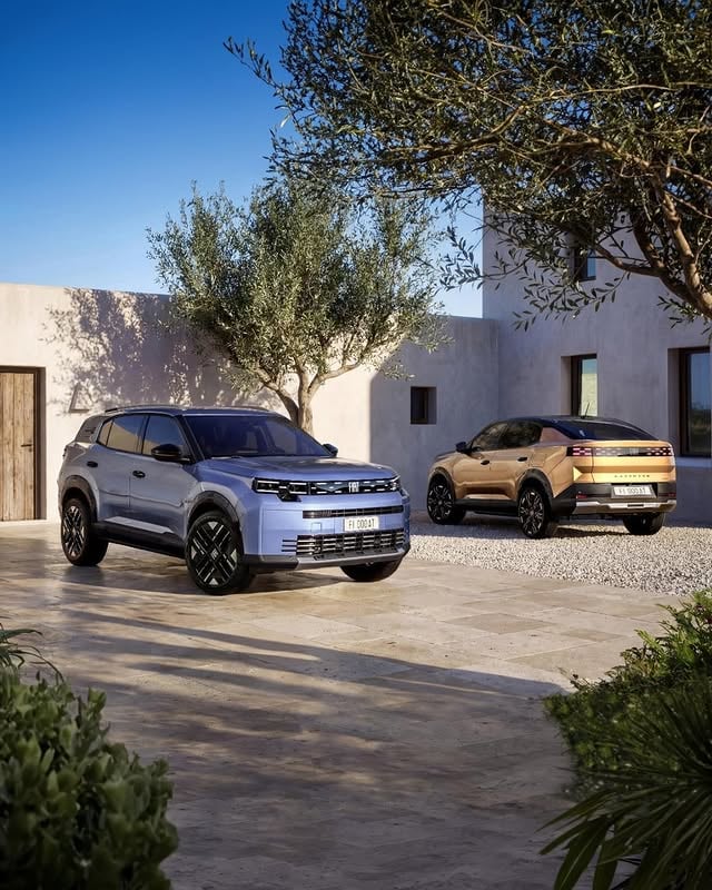 Here are the first official image of Grizzly and Grizzly Fastback.⁣Two new personalities reinforcing FIAT presence in the C-segment, with full powertrain offer, from petrol to BEV.⁣⁣Grizzly is a versatile SUV, spacious, and approachable, perfect for family and everyday city life, as well as longer journeys. ⁣Grizzly Fastback, instead, is a more dynamic and sophisticated spirit, with an expressive look and more cargo capacity.⁣⁣The Grizzly family will be introduced in Europe and in the Middle East & Africa in the second half of 2026. by @fiat
