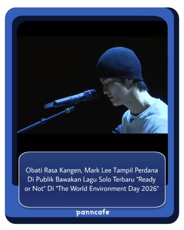 Pada tanggal 5 Juni, Mark Lee ex-NCT, tampil perdana di depan publik setelah memutuskan untuk tidak memperpanjang kontrak bersama SM Entertainment, dan keluar dari grup NCT. Penampilan perdana Mark ini ditampilkan dalam acara “The World Environment Day 2026”, di mana ia suguhkan lagu solo terbarunya, “Ready or Not”.

Sebelum tampil, Mark sempat berbagi cerita singkat terkait aktivitasnya saat ini, dengan mengatakan, “Aku mengunjungi Kenya awal tahun ini, dan pada saat itu aku sedang melewati masa yang sangat penting dalam hidupku. Aku harus membuat keputusan yang sangat penting untuk karier dan hidupku kedepannya, jadi banyak orang memberi aku banyak nasihat, untuk pertanyaan yang sebenarnya tidak aku ketahui jawabannya”.

Mark menambahkan, “Jadi, saat aku melewati masa-masa aneh dan membingungkan itu, tetapi karena aku sedang berada di Kenya, jadi aku pergi bersafari dan melihat begitu banyak hewan yang indah. Aku pun melihat seekor singa, dan pada saat itu aku menyadari bahwa terkadang tidak terlalu penting untuk mengetahui jawaban atas semua pertanyaan-pertanyaan itu”.

Ia lalu menutup ceritanya dengan berkata, “Untuk mengetahui apakah kita benar-benar siap atau tidak menghadapi segalanya. (Jawabannya) akan muncul jika kamu bersedia mengambil langkah selanjutnya untuk perubahan nyata. Jadi aku pun membuat lagu ini di Kenya, judulnya ‘Ready or Not’”.

Bagaimana pendapat kalian?
[via LMKFEED, various source on X; Trans and Written by Panncafe]

Tags: #pc_marklee