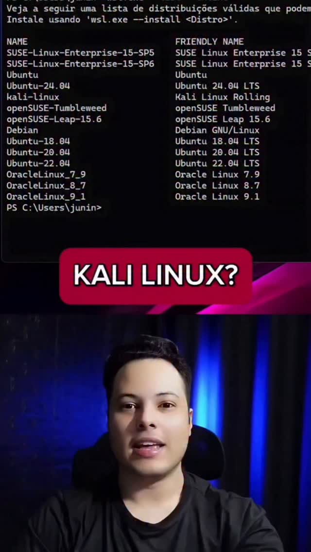 Wsl by @focoemsec