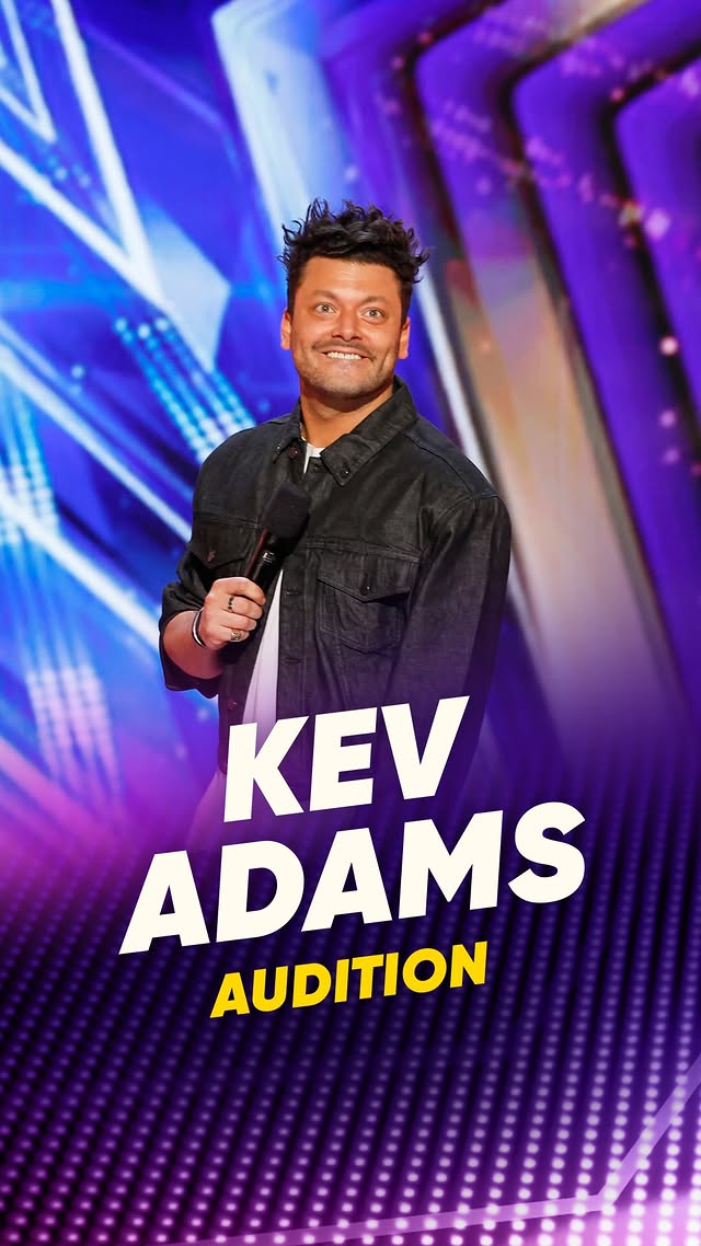 Kev Adams is a comedic genius. 😂 AGT Tonight 8/7c | NBC and next day on Peacock by @agt