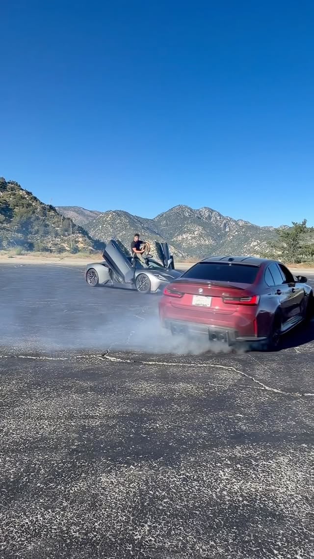 G80 isn’t the only thang spinning 😎💪 

#g80 #bmw #drifting