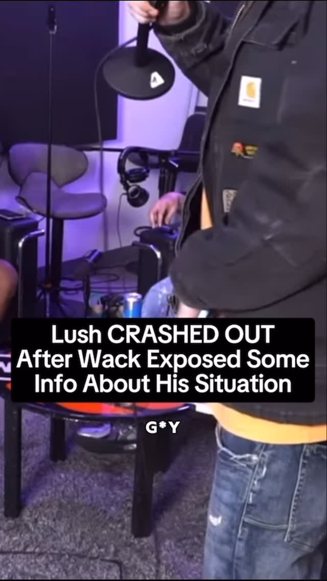 #Lush CRASHED OUT on livestream yesterday. 👀