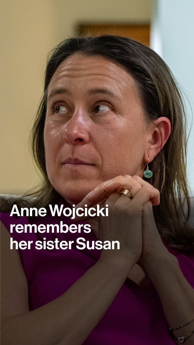 Anne Wojcicki reflects on the legacy of her late sister, former YouTube CEO Susan Wojcicki, describing how she balanced leading a tech giant with family chaos. More on The Circuit with Emily Chang at the link in bio. by @emilychangtv
