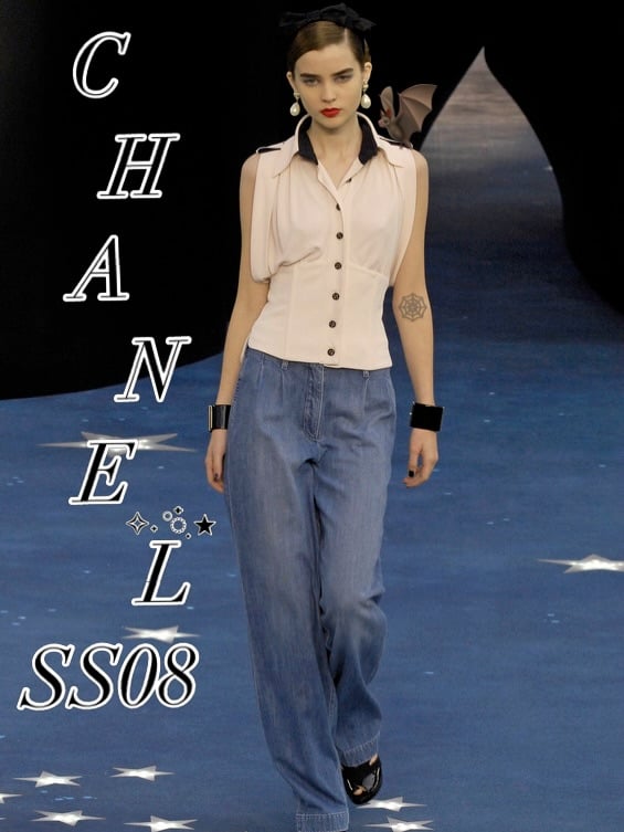 Chanel Spring 2008 by @ali_michael