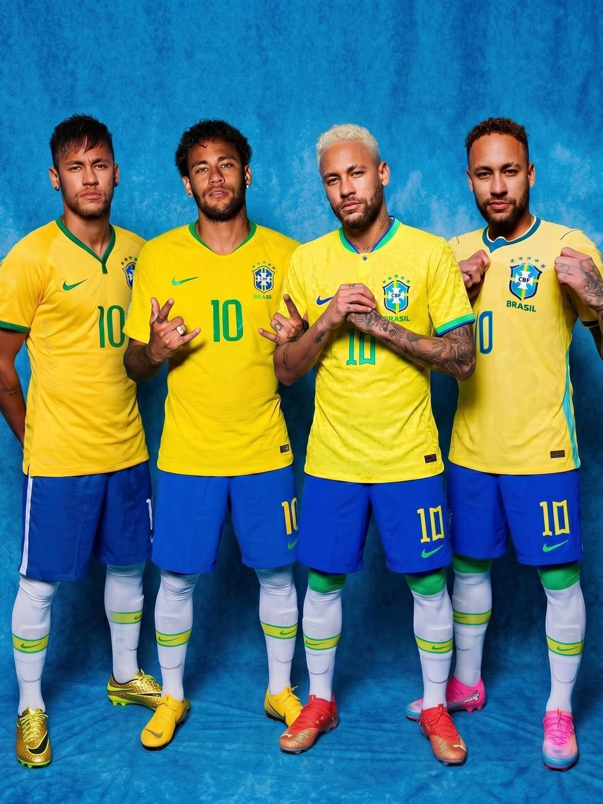 🥹❤️🇧🇷

From the fearless kid who took the world by storm to the absolute all-time top scorer of the Brazilian National Team.

If you could pick ONE version of Neymar to play in a World Cup final, which one are you choosing? Comment below! 👇🚨

@NeymarJr | #CopaDoMundo #WorldCup2026