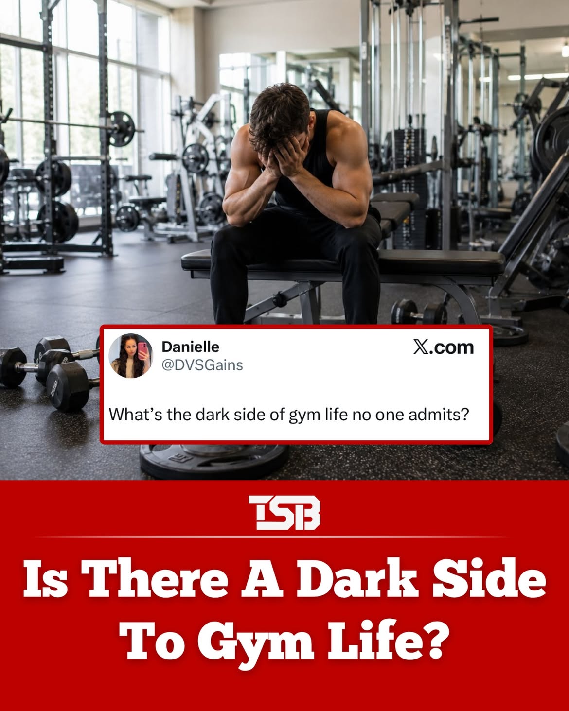 Residents, with summer coming up many of us are hitting the gym and working on our summer bodies. But for those who are hesitant and for those who are regulars…is there a dark side to gym life? #TSB #TSBTALKS